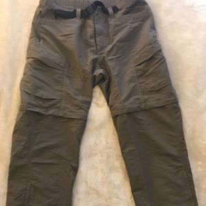 North Face Trail Convertible Pant.